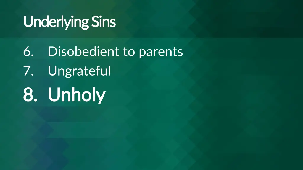 underlying sins underlying sins 2