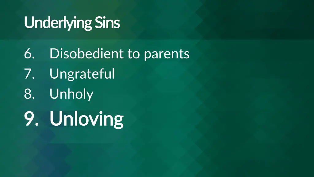 underlying sins underlying sins 3