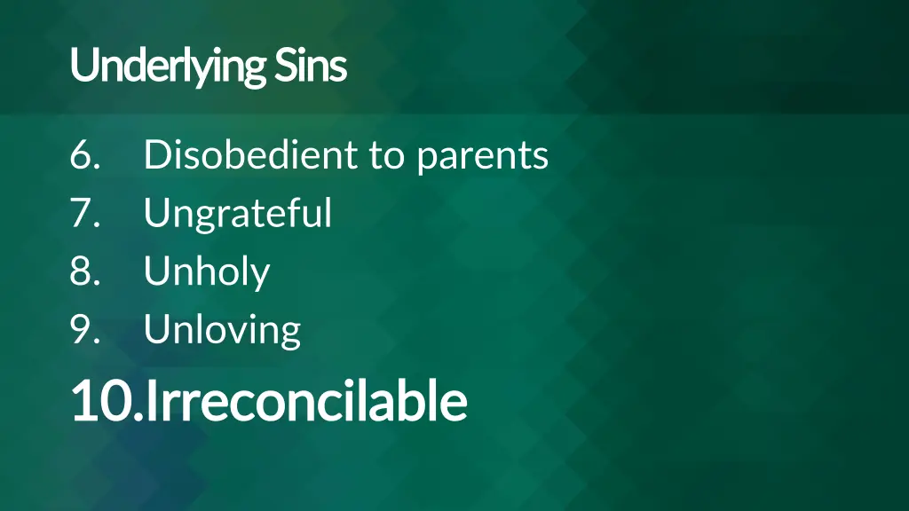 underlying sins underlying sins 4