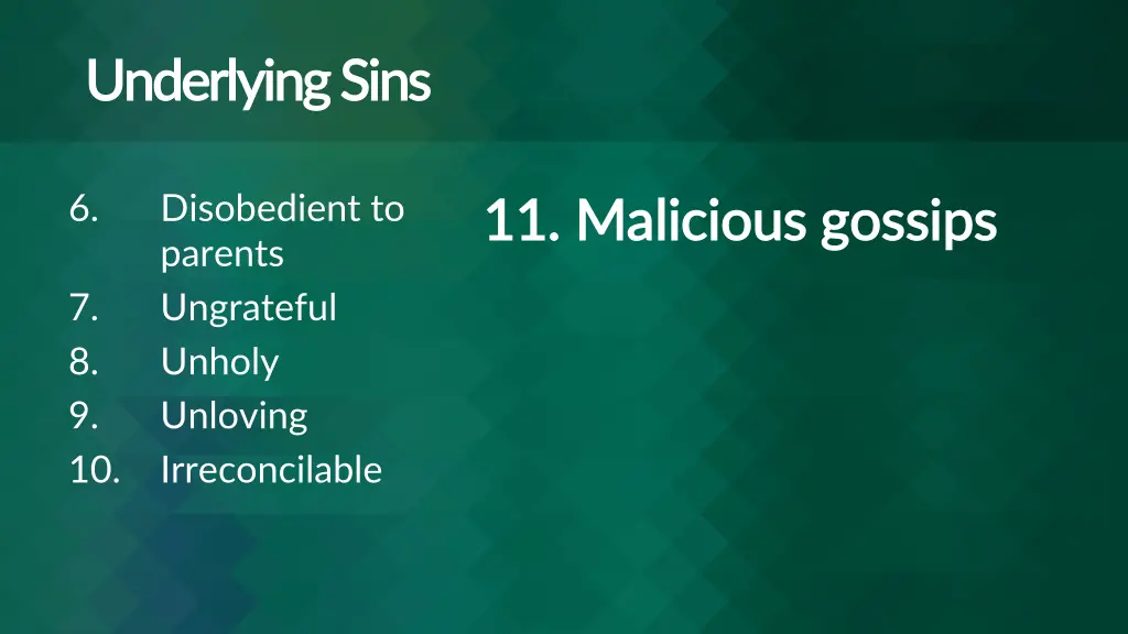 underlying sins underlying sins 5