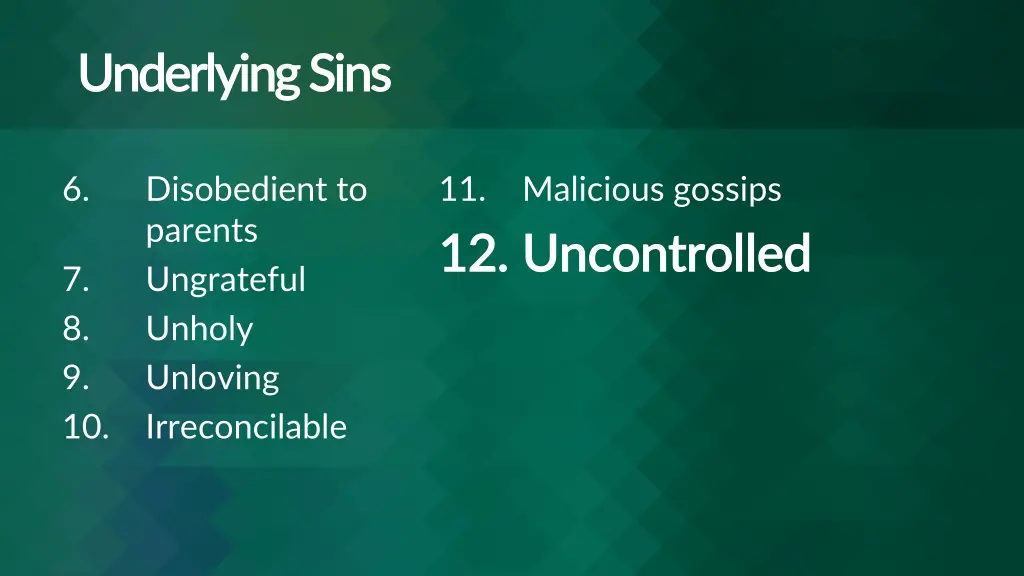 underlying sins underlying sins 6