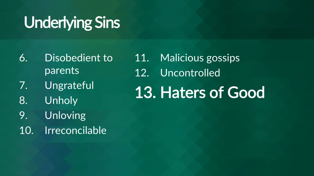 underlying sins underlying sins 7