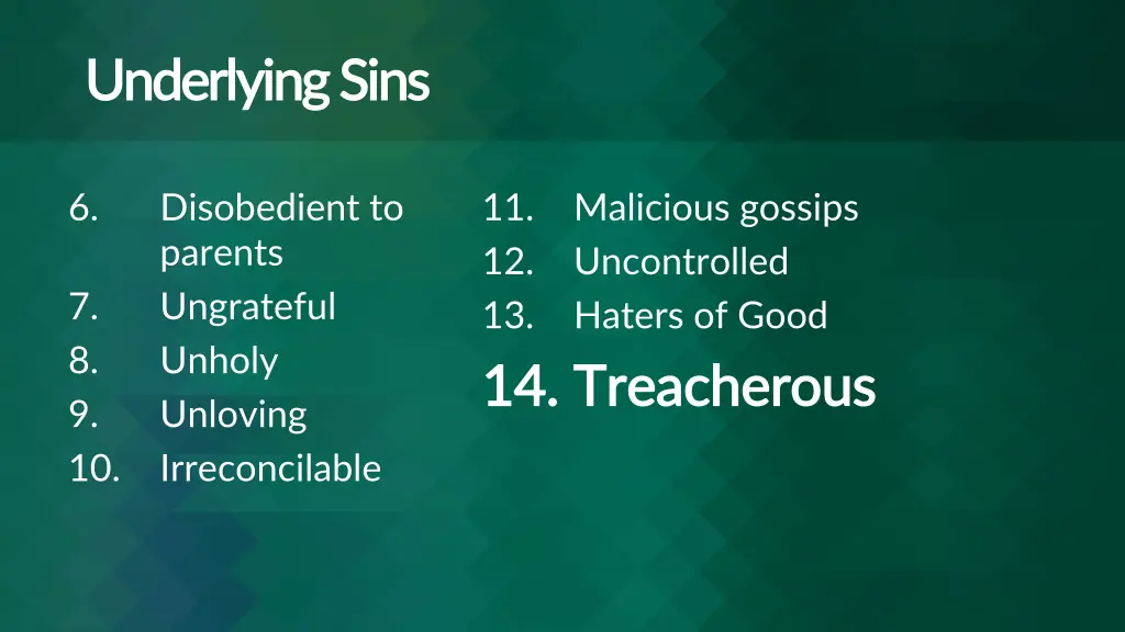 underlying sins underlying sins 8