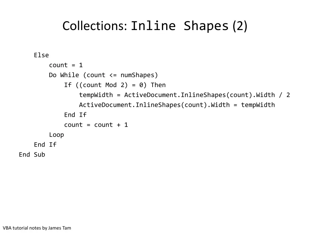 collections inline shapes 2