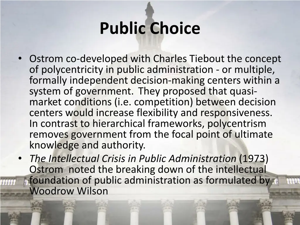 public choice 10