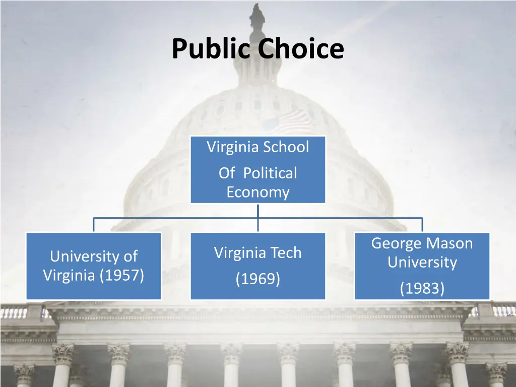 public choice 3