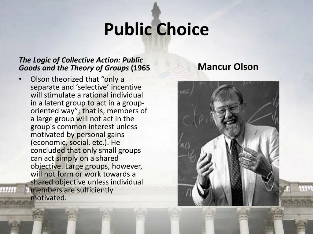 public choice 8