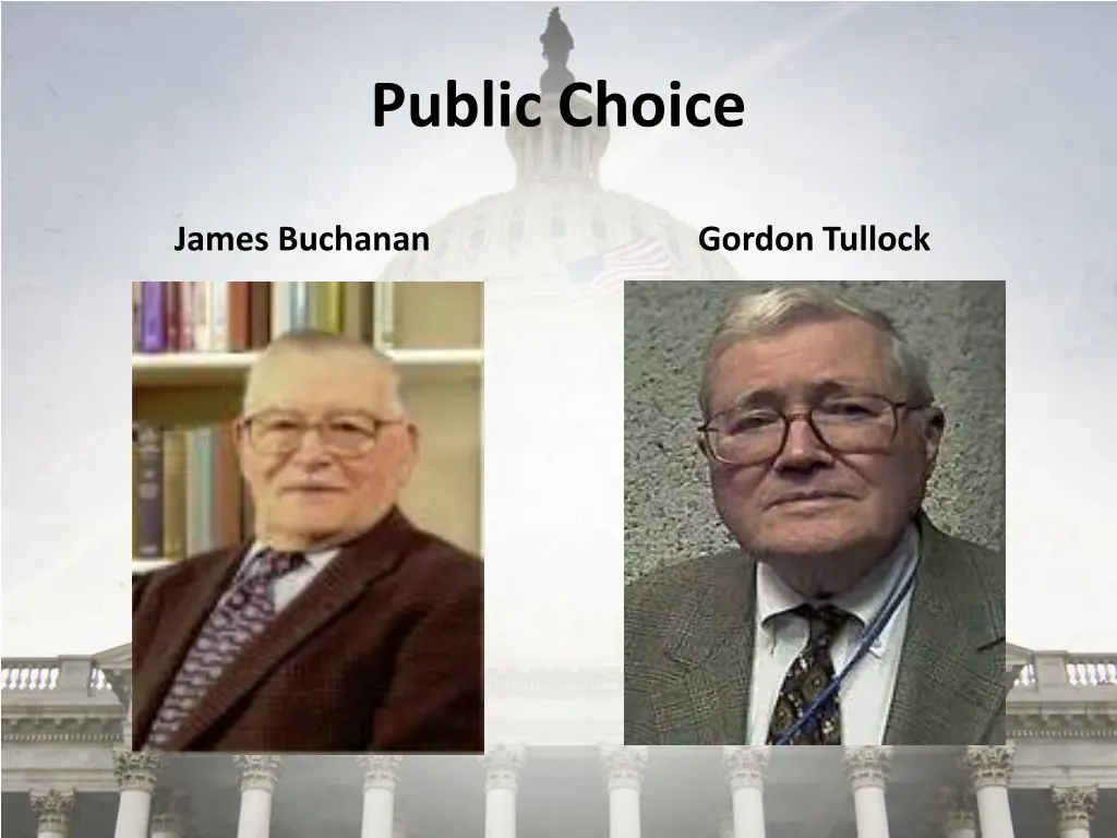 public choice
