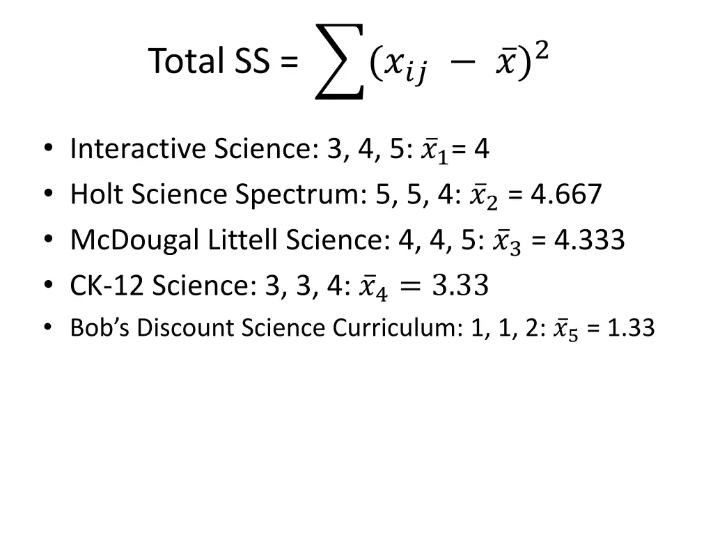 total ss 2