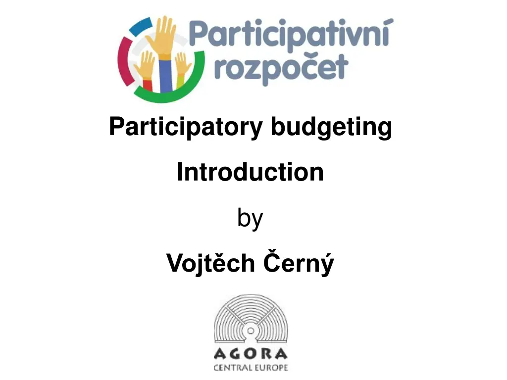 participatory budgeting