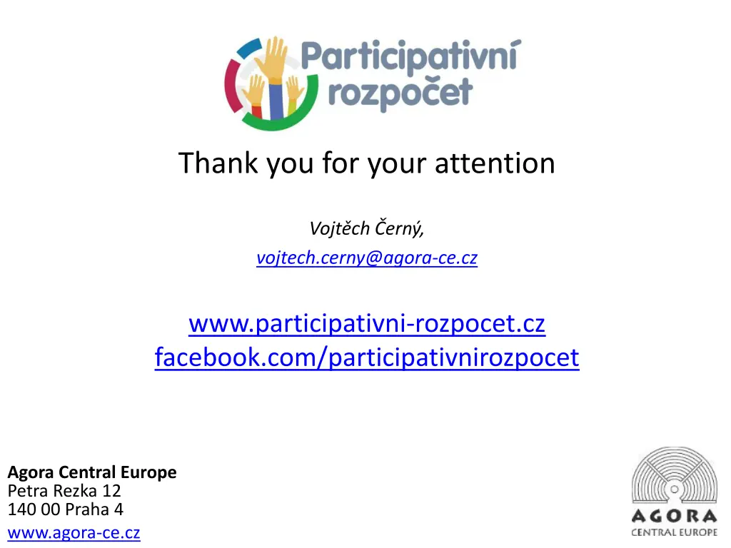 thank you for your attention