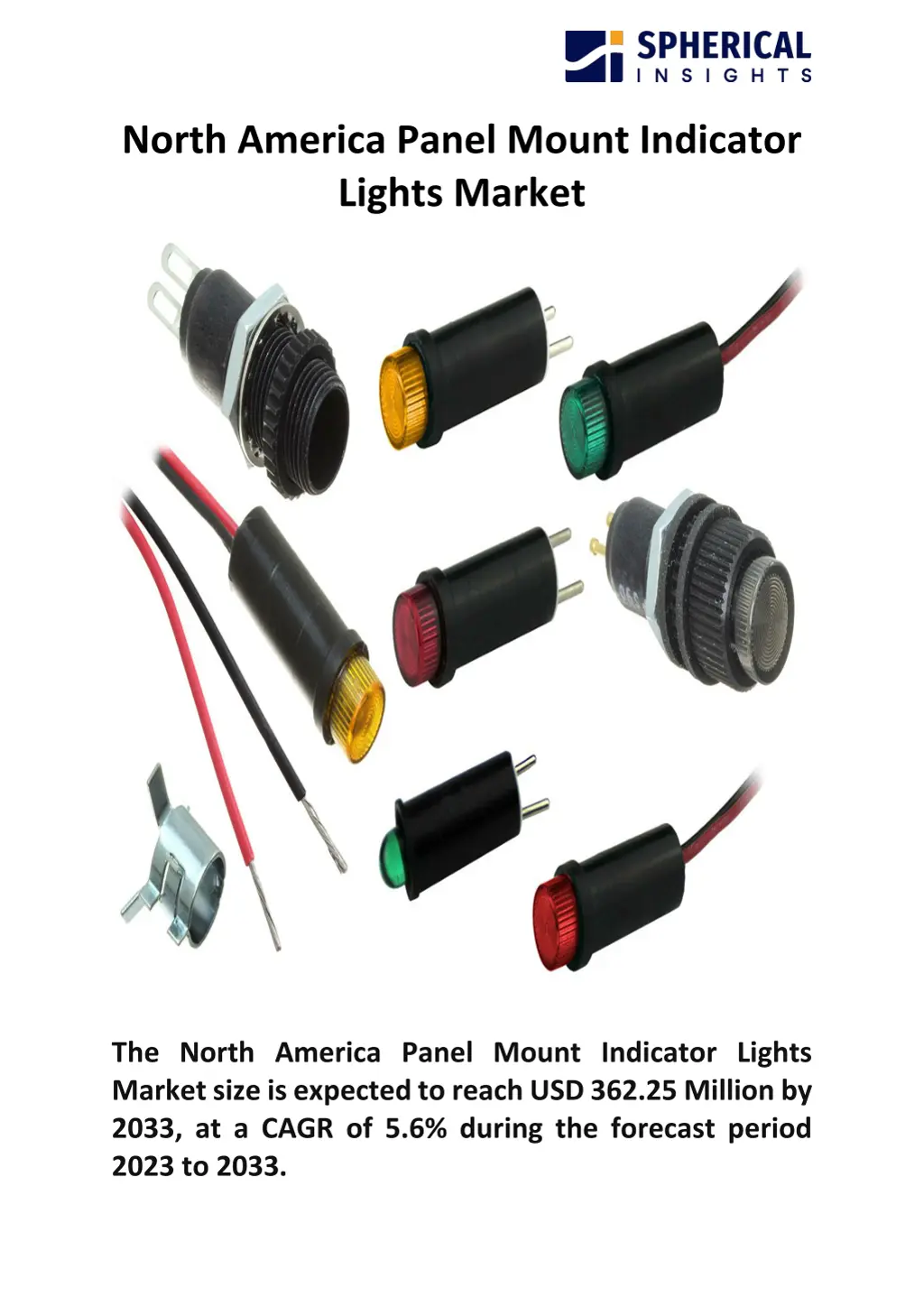 north america panel mount indicator lights market