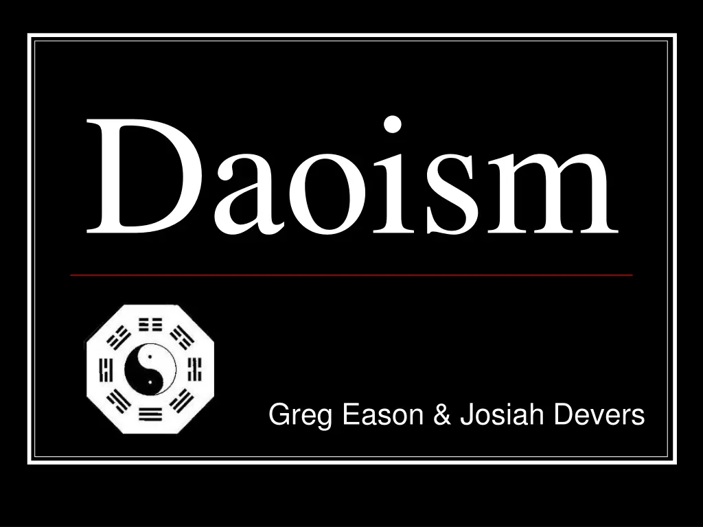 daoism