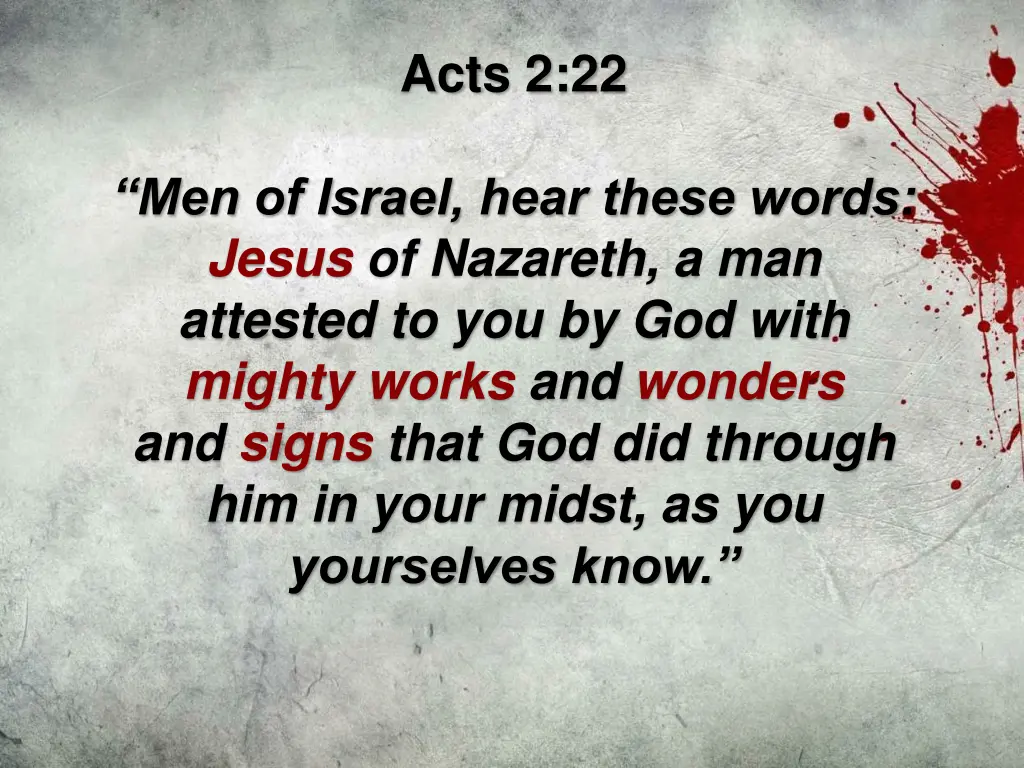 acts 2 22