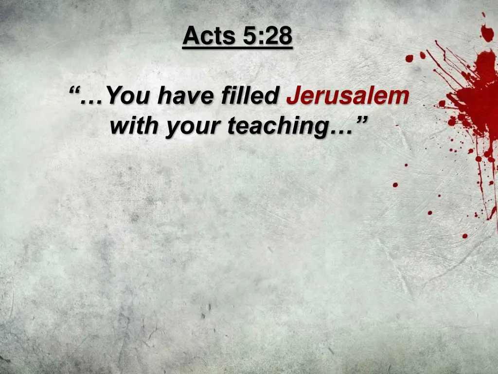 acts 5 28