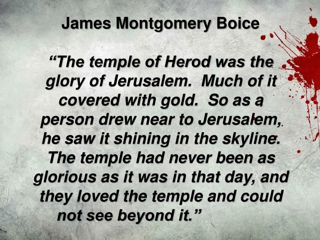 james montgomery boice