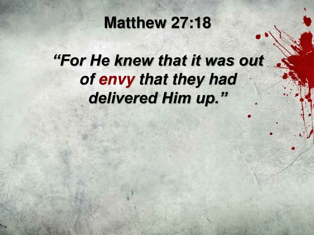 matthew 27 18