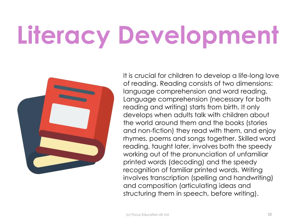 literacy development