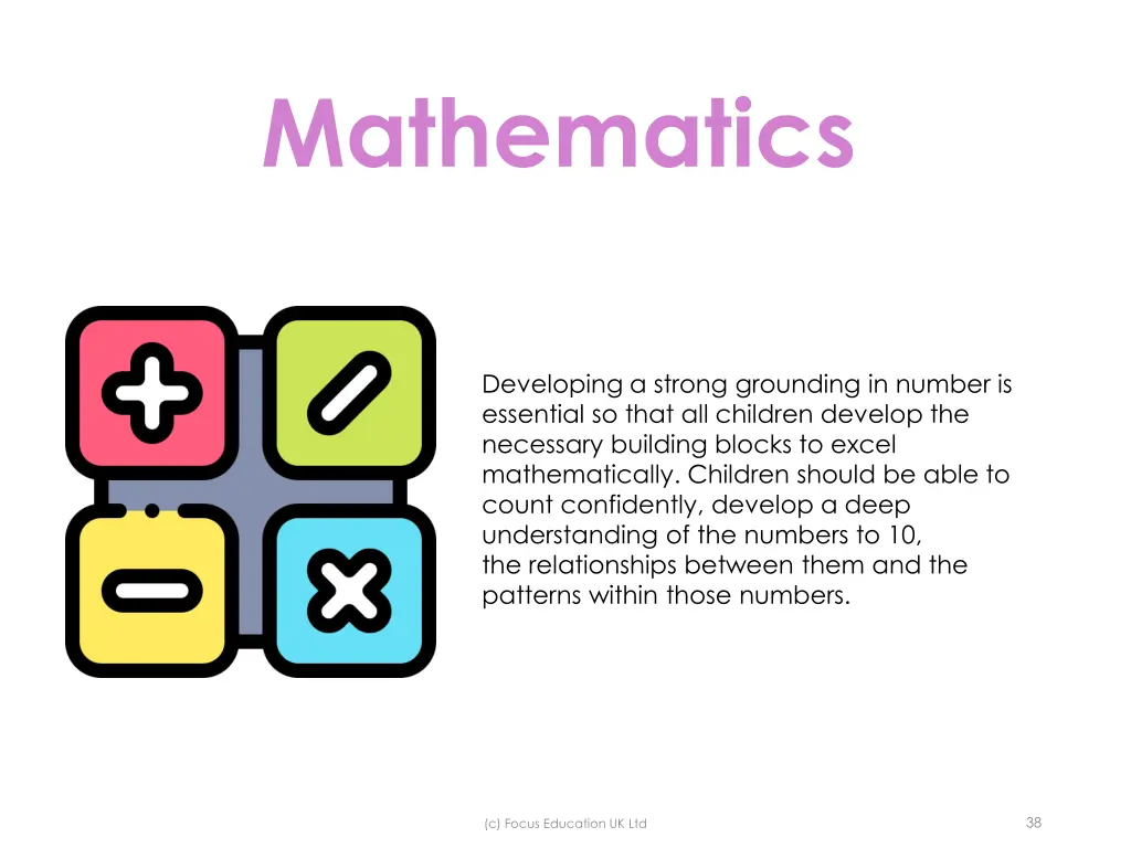 mathematics
