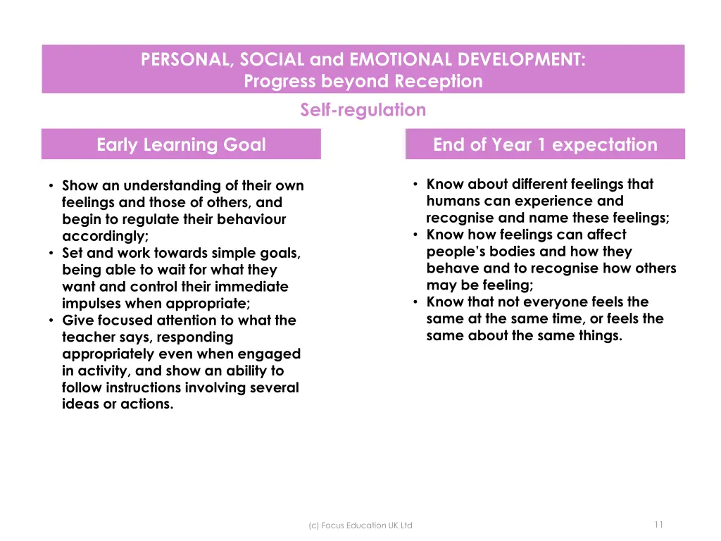 personal social and emotional development 3