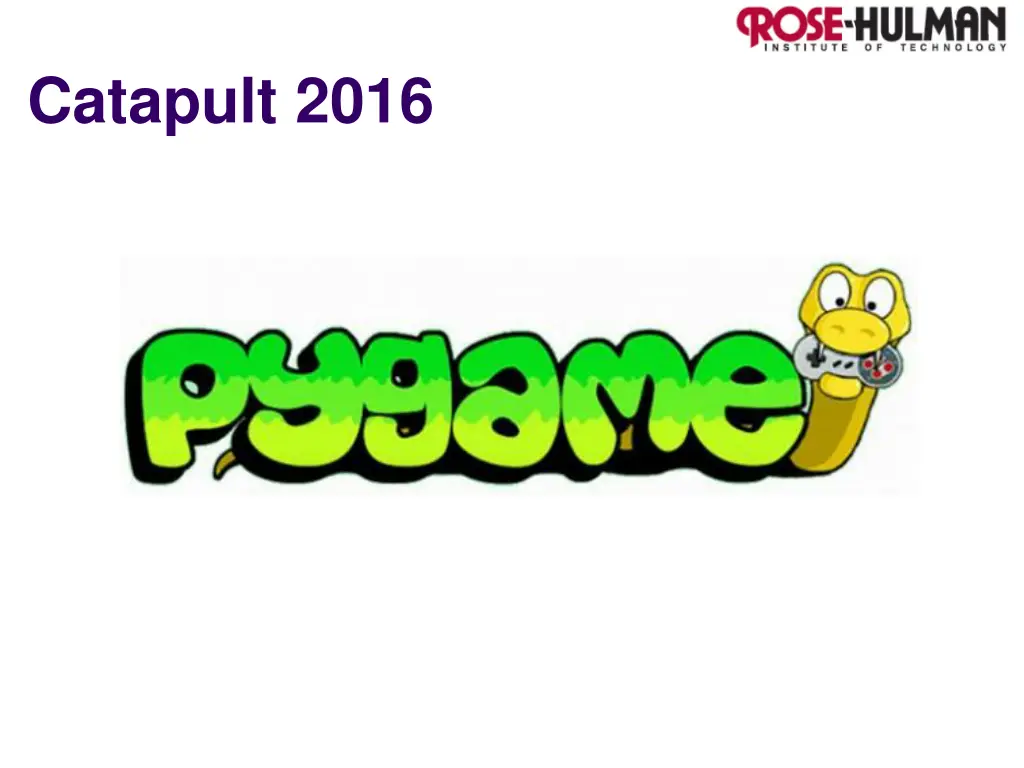 catapult 2016