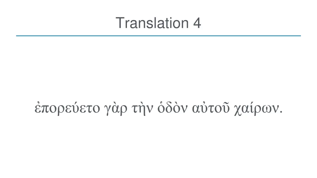 translation 4