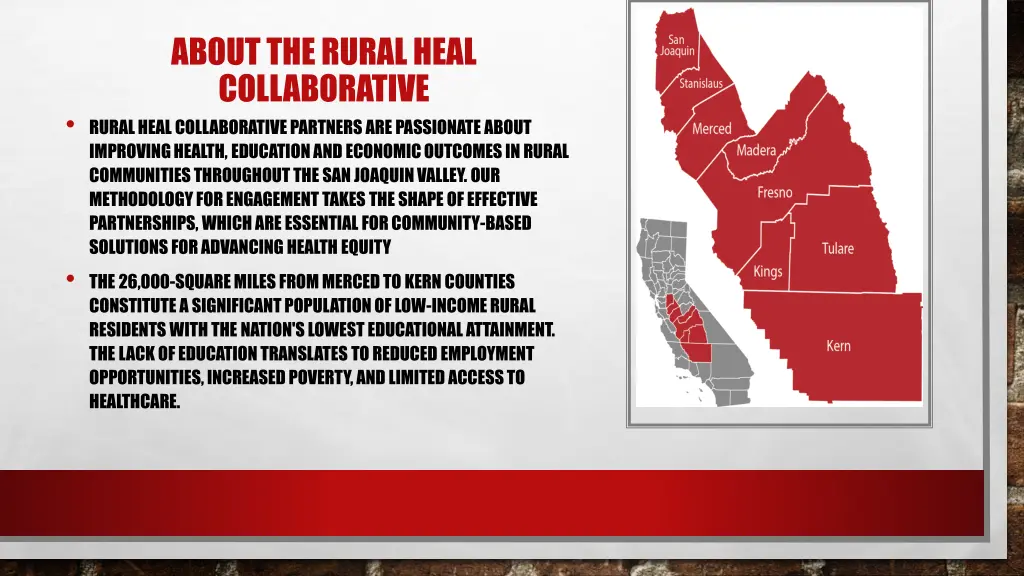 about the rural heal collaborative rural heal