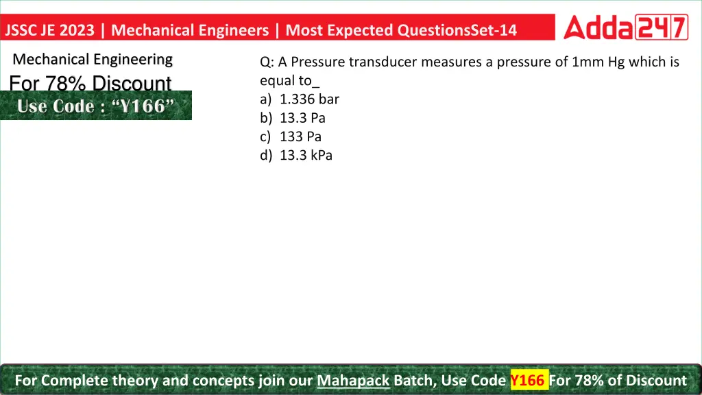 jssc je 2023 mechanical engineers most expected 16
