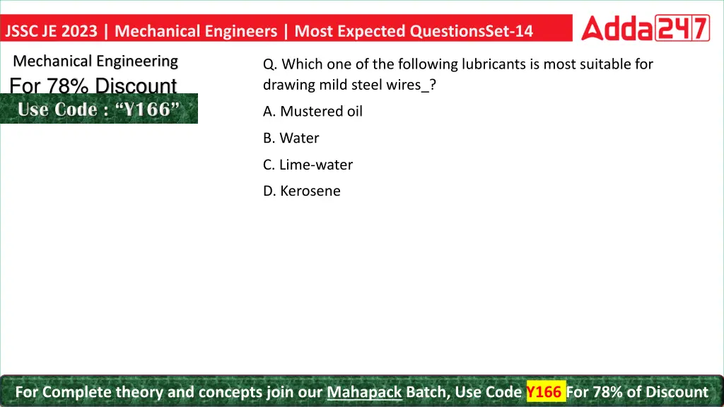 jssc je 2023 mechanical engineers most expected 20