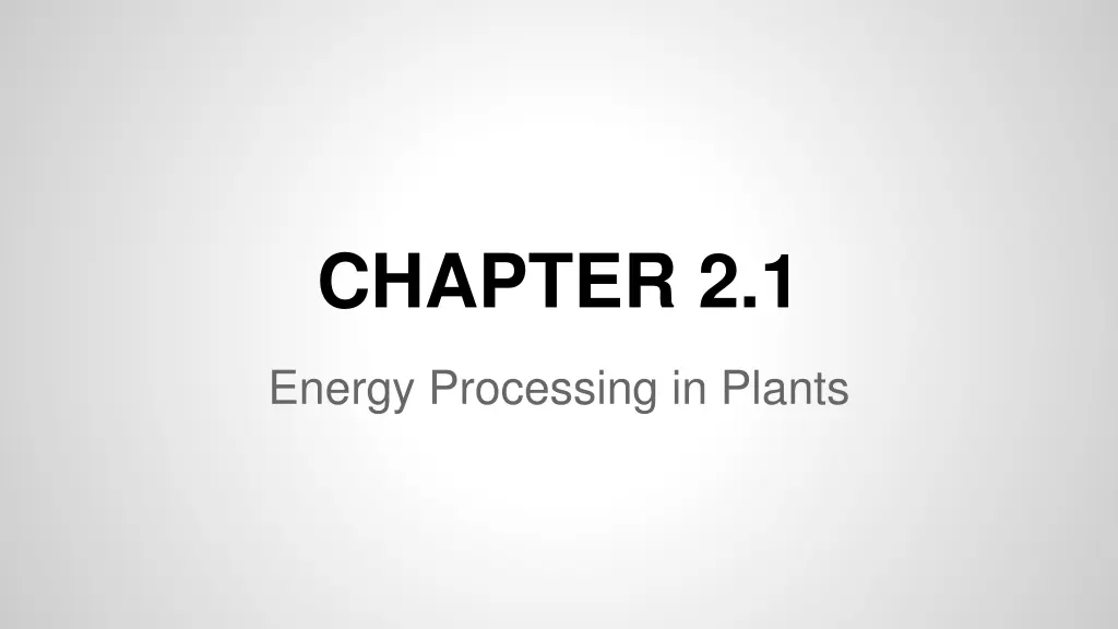 chapter 2 1