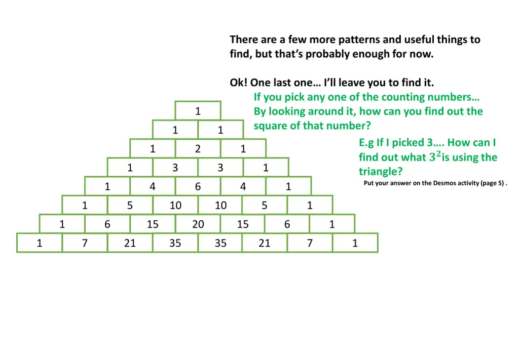there are a few more patterns and useful things