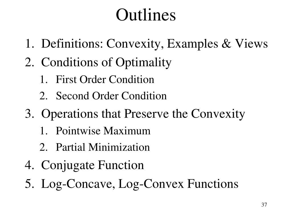 outlines 2