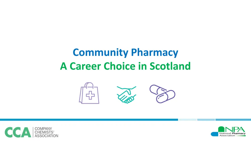 community pharmacy a career choice in scotland