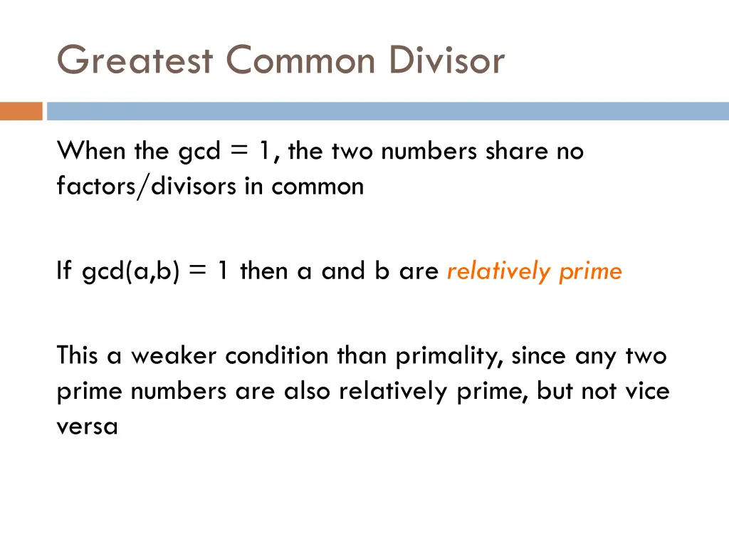 greatest common divisor 6