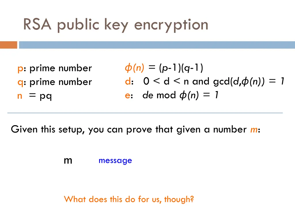 rsa public key encryption 4