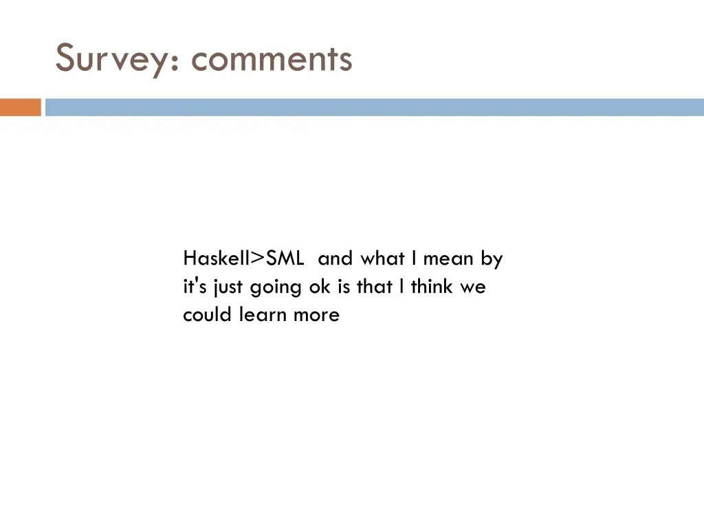 survey comments 4