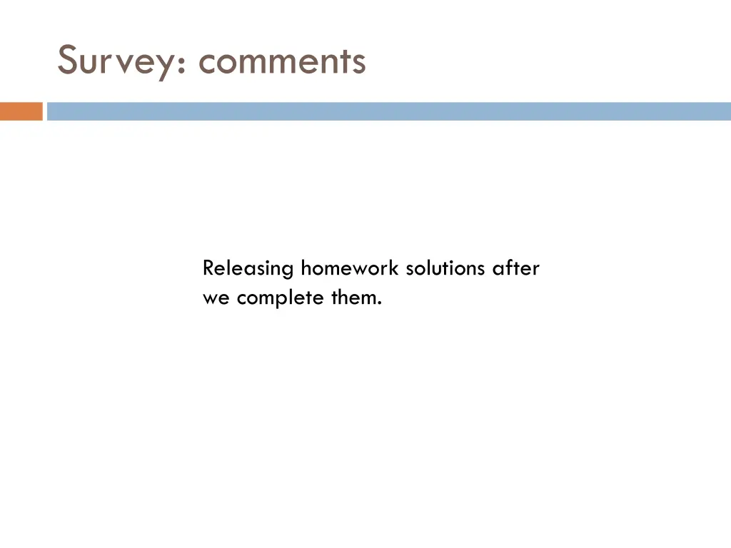 survey comments 5