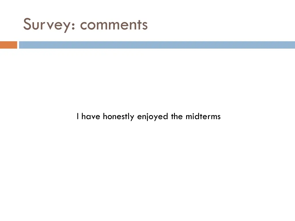 survey comments 6