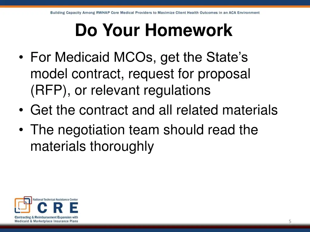 do your homework