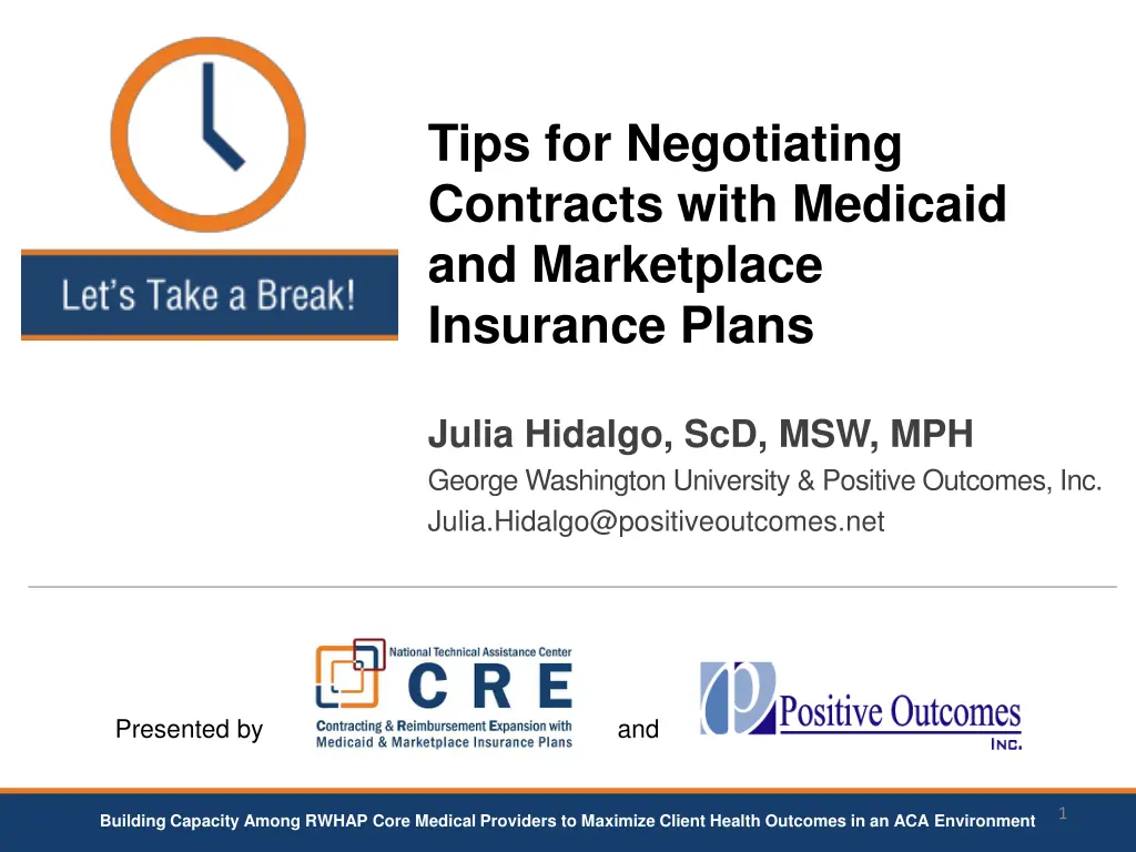 tips for negotiating contracts with medicaid