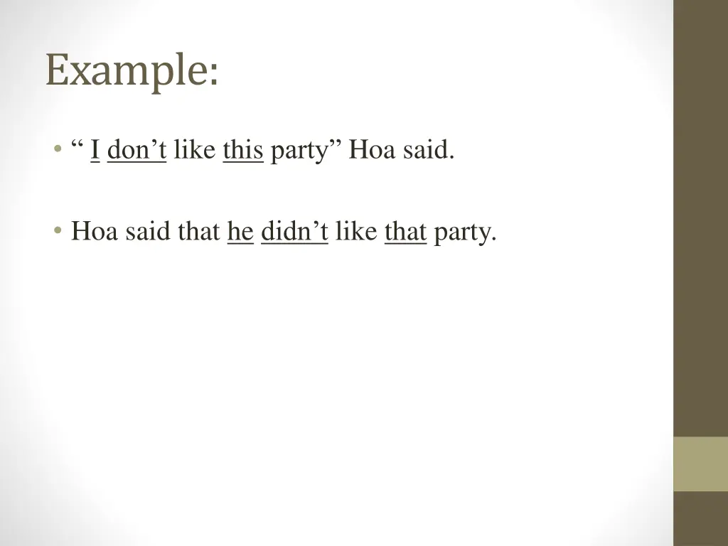 example