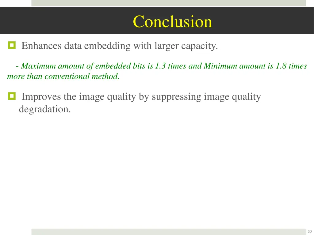 conclusion