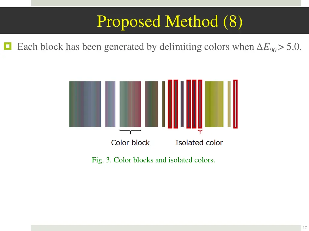 proposed method 8