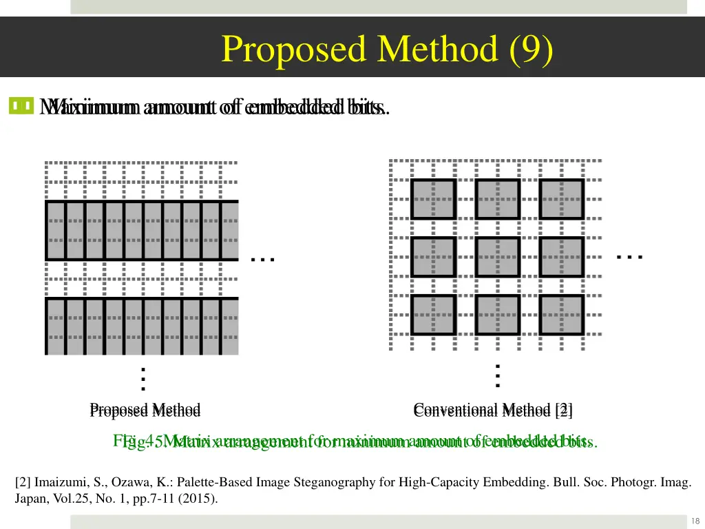 proposed method 9