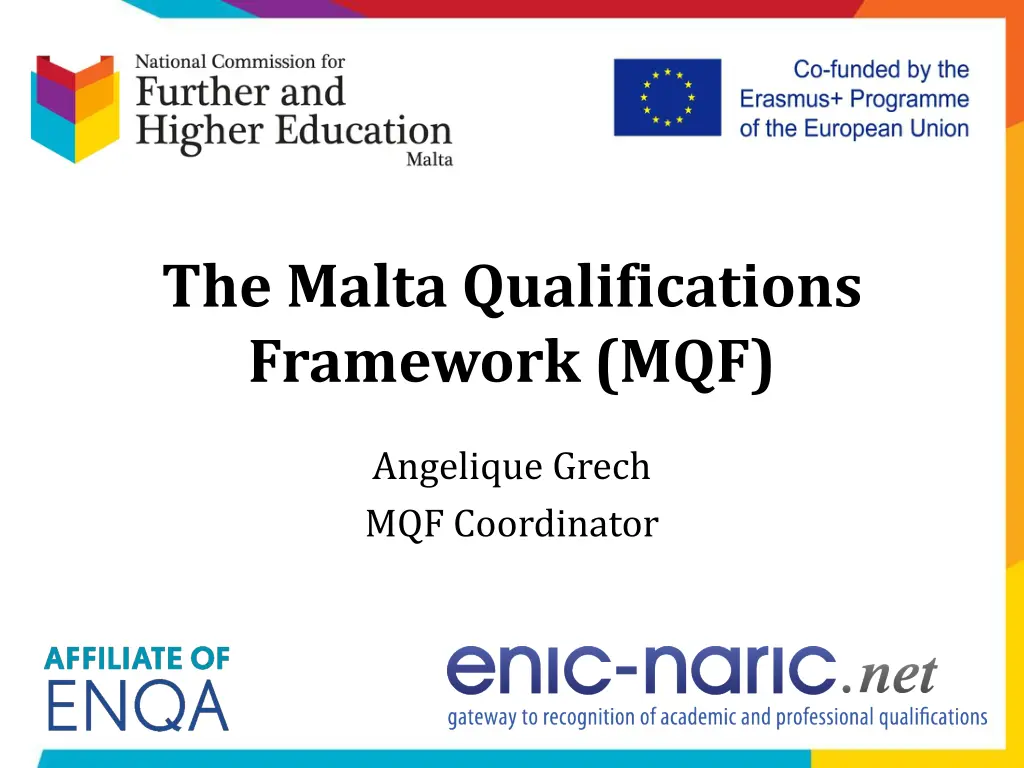 the malta qualifications framework mqf