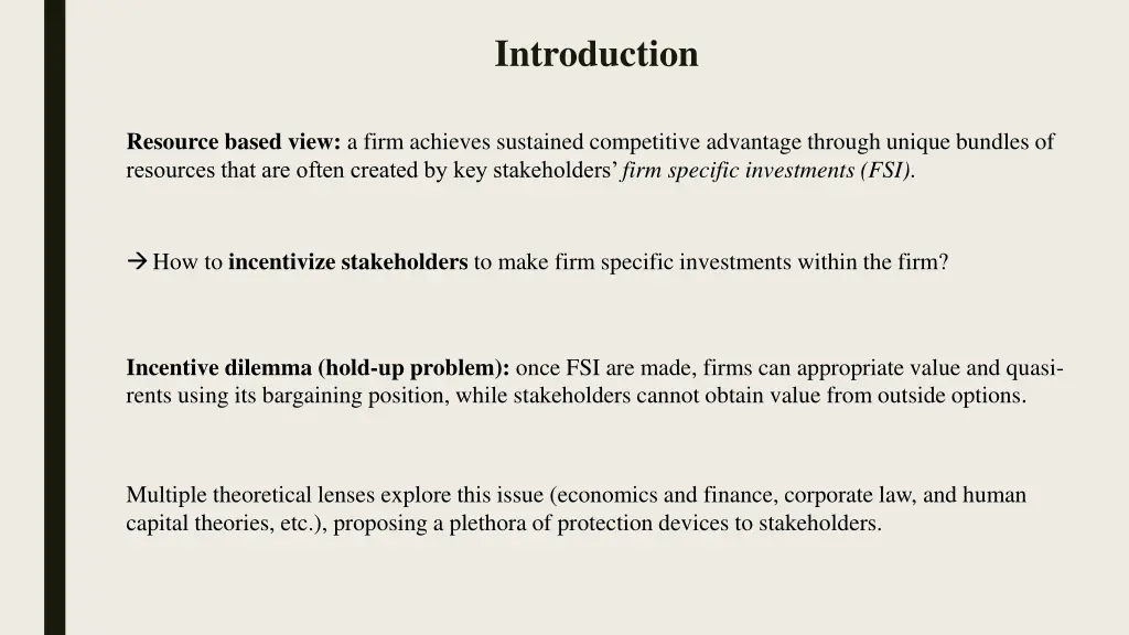 introduction