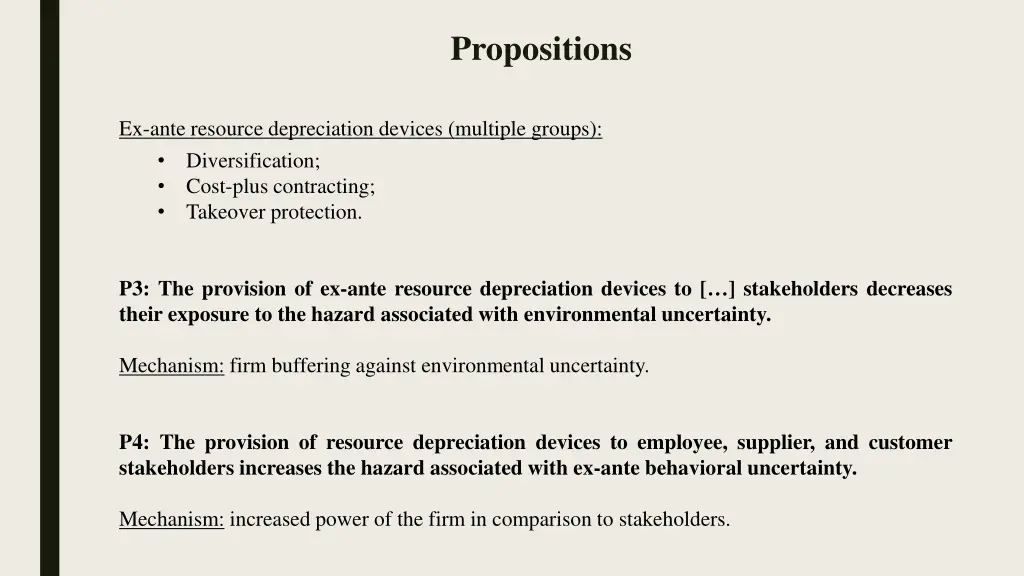 propositions 1
