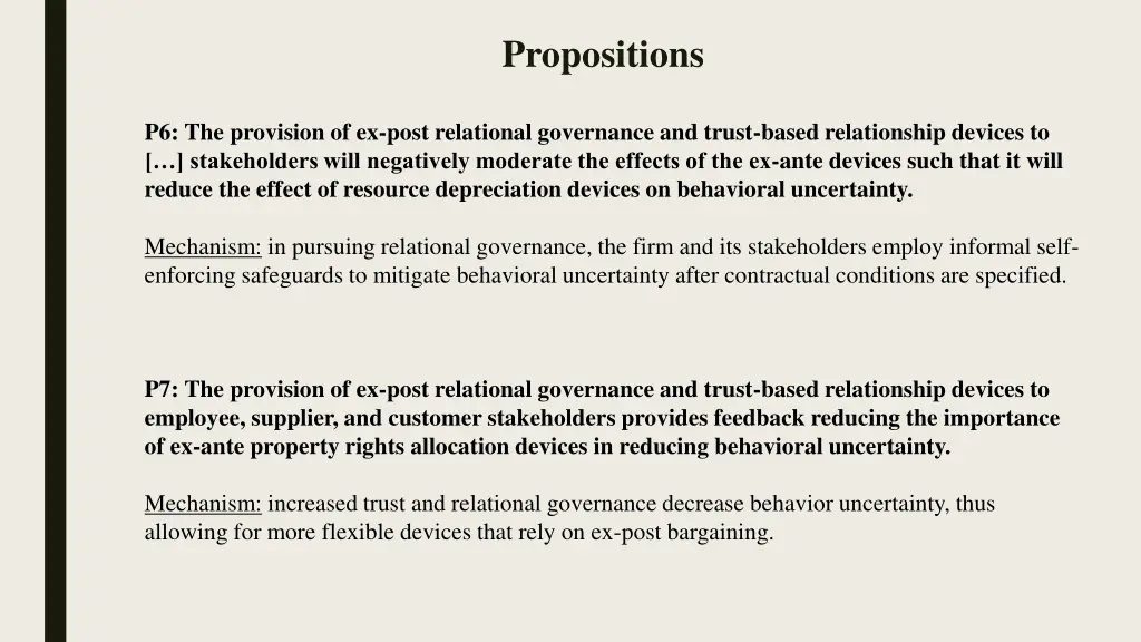propositions 3