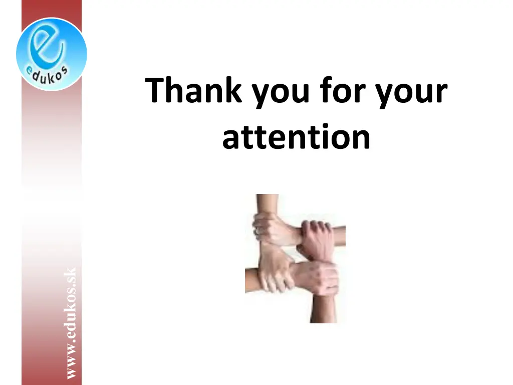 thank you for your attention