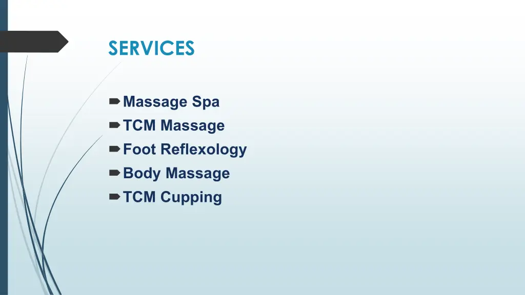 services